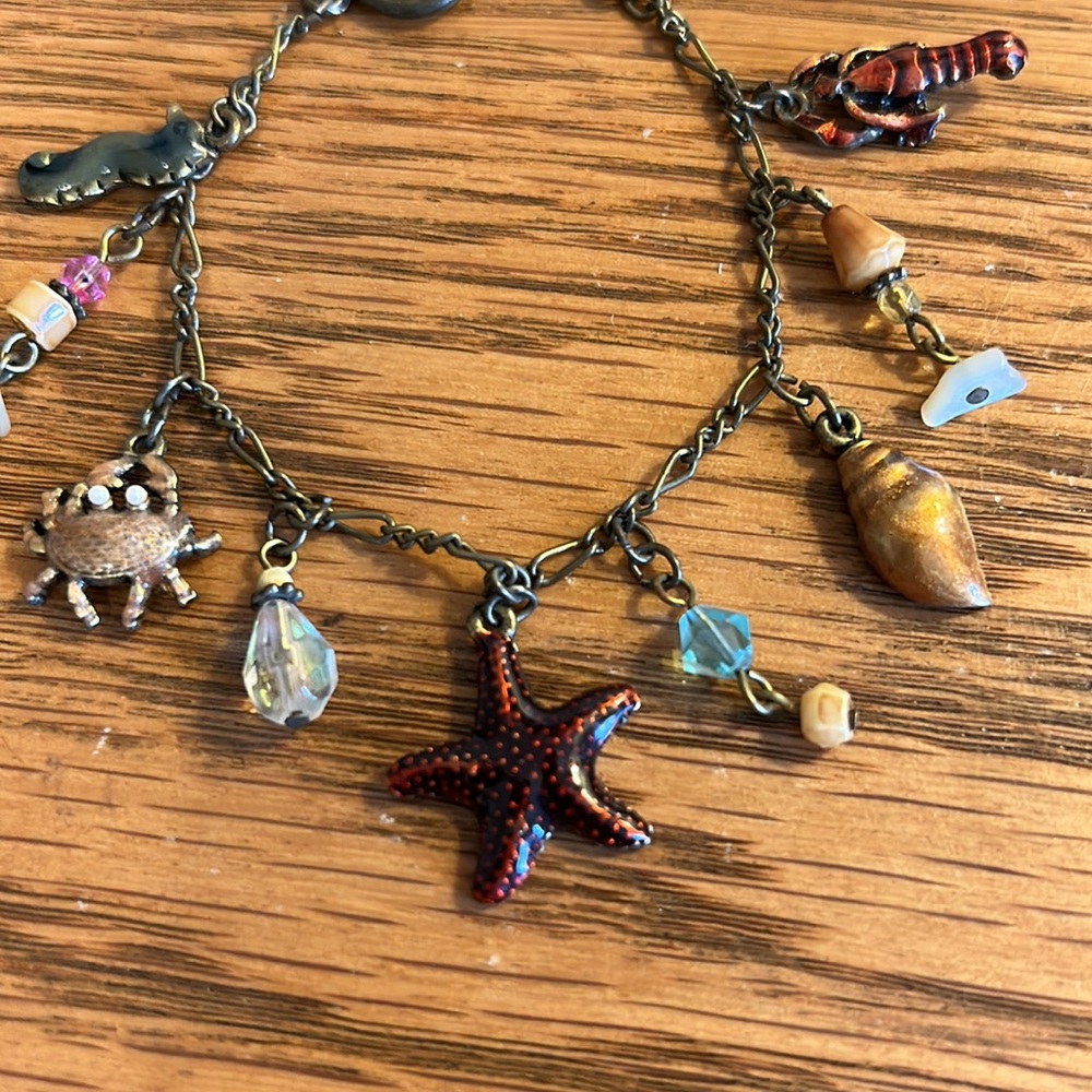 Seashore Charm Bracelet - Picture 2 of 7